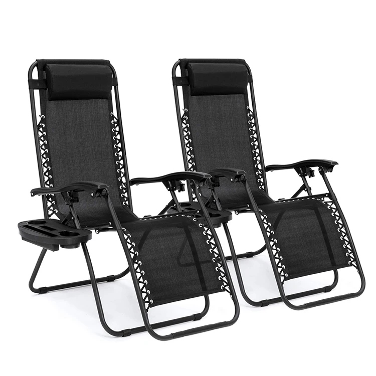 Outdoor Camping Recliner - 2026年卸売高品質屋外ポータブル大人用レイジー・サン調節可能軽量リクライニング・ラウンジ・キャンプ・ビーチ・ゼロ・グラビティチェア