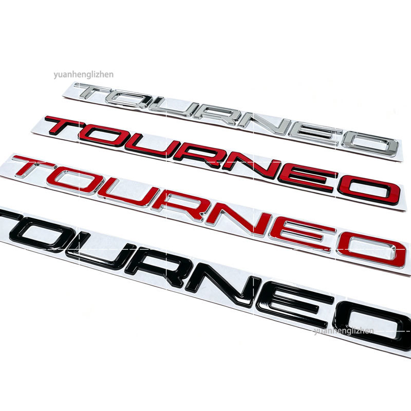Outdoor Camping Logo - 3D亜鉛合金製 TOURNEOロゴ チューニング キャンピングカー クーリエ コネクト