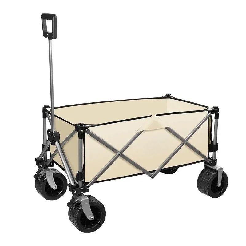 Outdoor Camping Trolley - キャンプ用トロリー アウトドア折りたたみ式キャンプカート 屋台キャンプ用トロリー