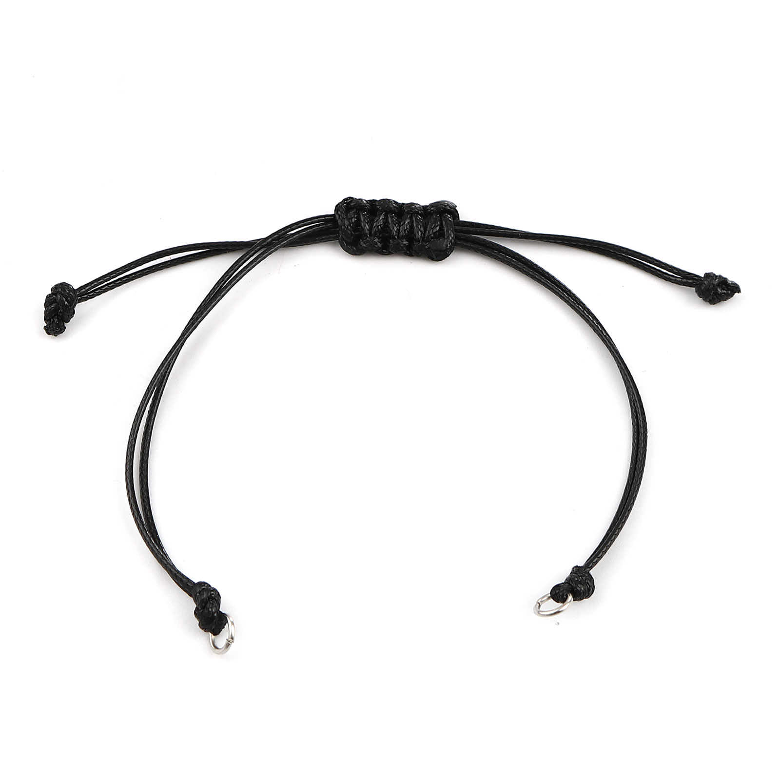 Paracord Bracelet - 男性と女性のためのマルチカラーポリエステル編組ブレスレット,ゴールド/シルバーカラーの編みこみブレスレット,調節可能なコードチェーン,diy,女性と男性のためのジュエリー作り