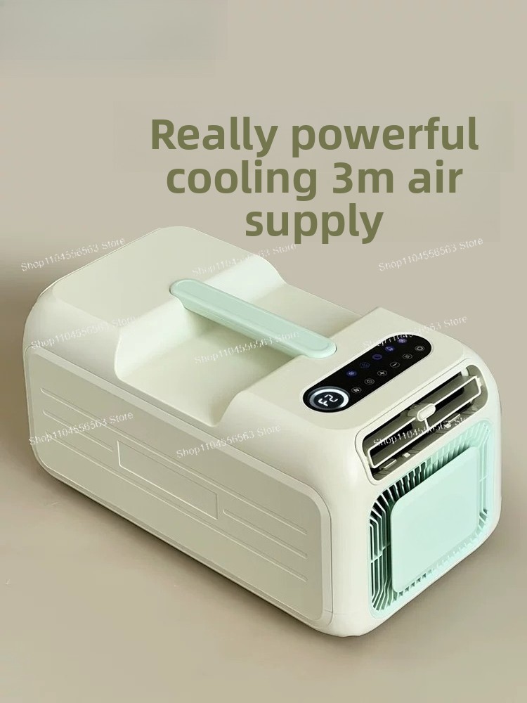 Outdoor Camping Air Conditioner - 2026年新型ポータブルモバイルエアコン小型駐車場設置不要単冷屋外キャンプ用外部機器不要