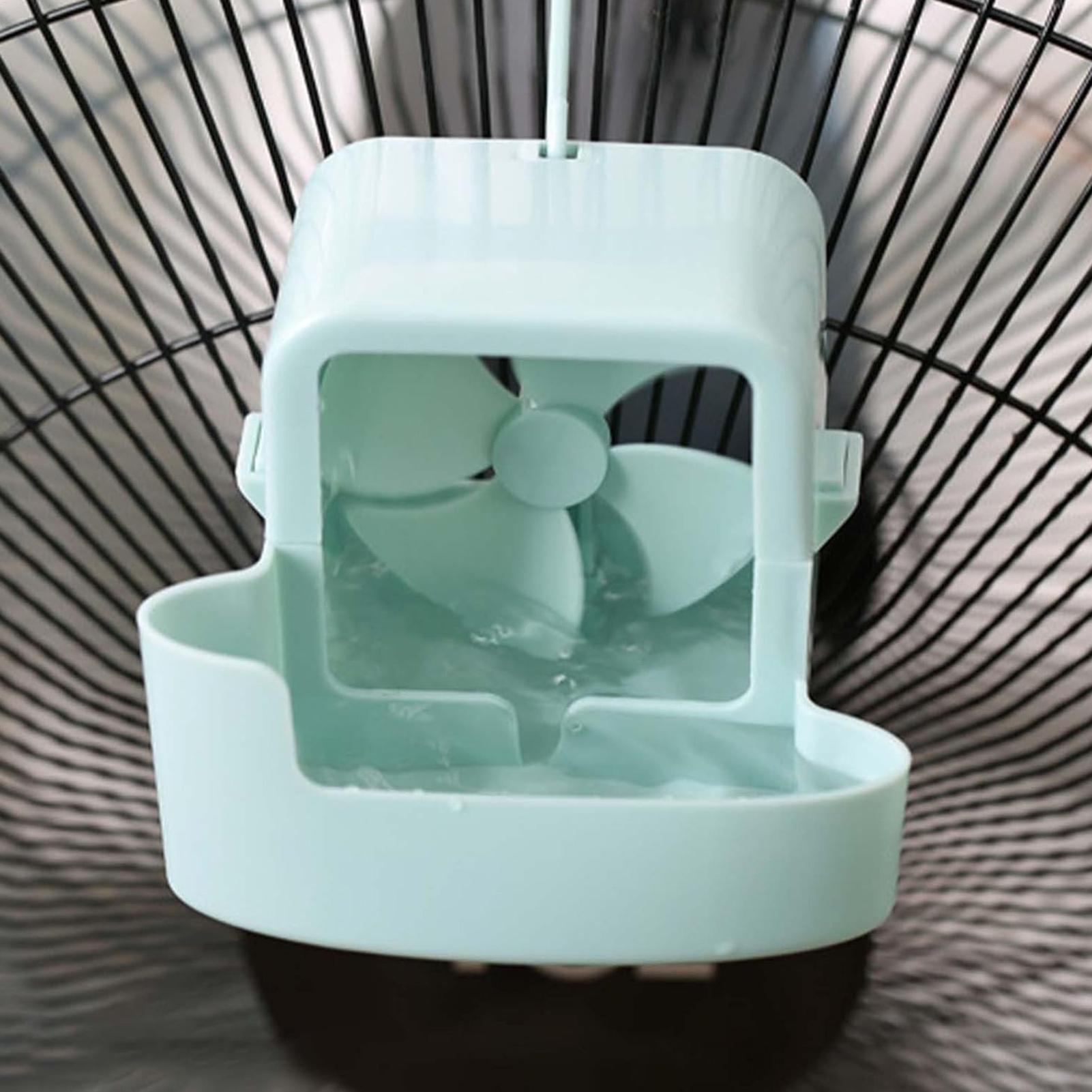 Outdoor Camping Air Conditioner - 夏用ポータブルエアコン、デスククリップ式アイス冷却ファン、アウトドアキャンプ必需品、個人用蒸発式エアコン