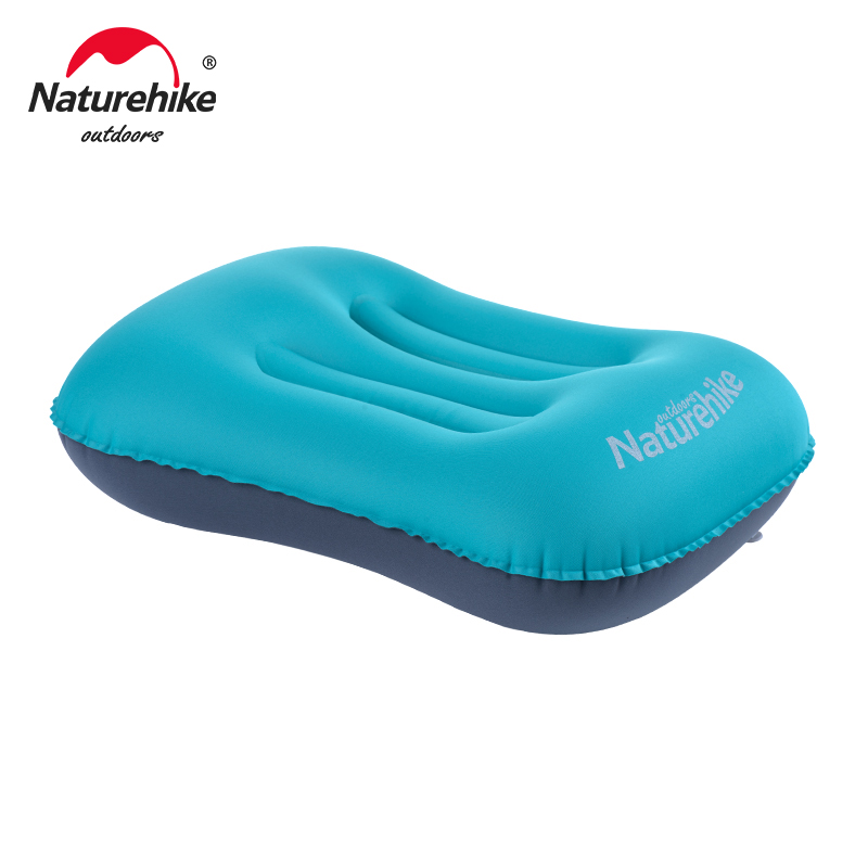 Camp Pillow Compressible - Naturehike-超軽量のインフレータブル枕,キャンプやアウトドアアクティビティ用の超軽量枕
