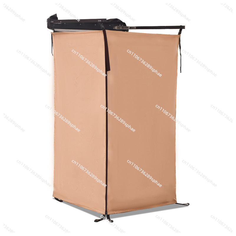 Outdoor Camping Toilet Tent - 屋外用折りたたみ式携帯トイレ更衣室カーシャワーテント