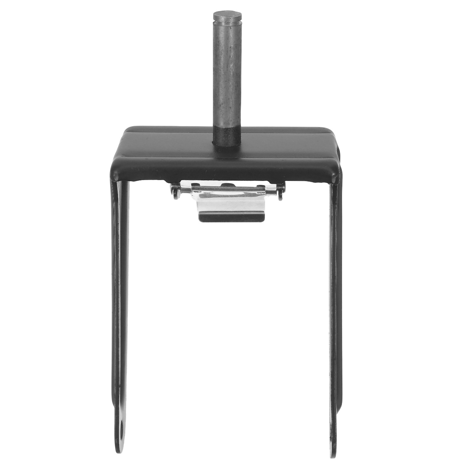 Outdoor Camping Trolley - 8インチ折りたたみ式ワゴンカート、ガーデンカート、アウトドアキャンプカート用フォークフット交換部品、スチールブレーキホイール固定具