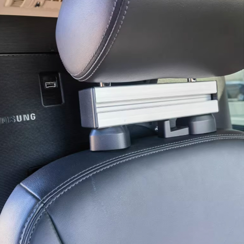 Outdoor Camping Tv - VW T5 T5.1 T6 T6.1 キャンピングカー用ヘビーデューティーTVヘッドレストマウントブラケットクイックディスコネクトVESA対応