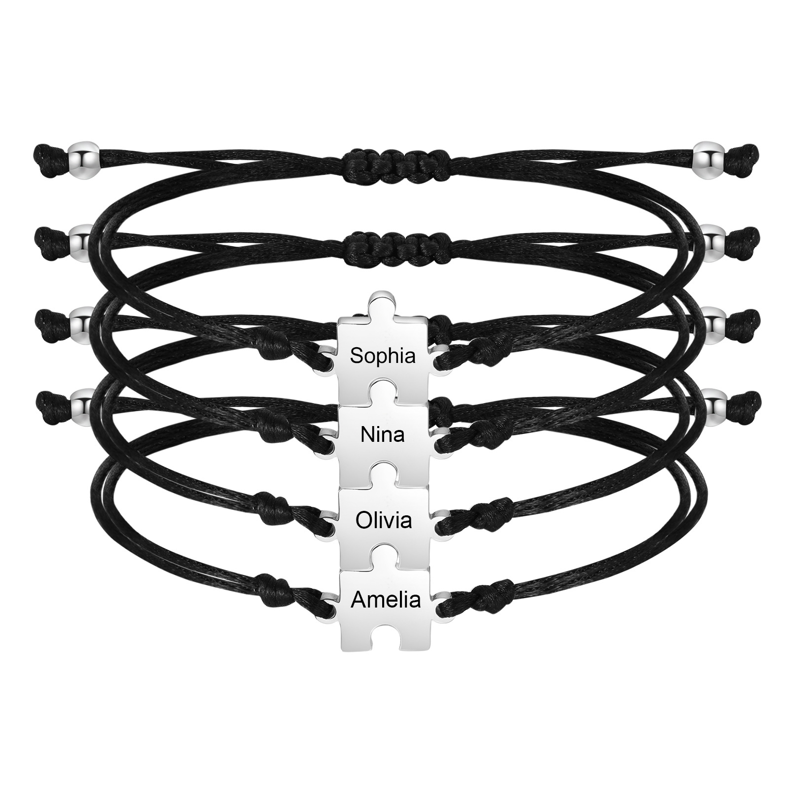 Paracord Bracelet - パーソナライズされた医療アラート ID ブレスレット、男性、女性用 QR コード付き、カスタマイズされた画像名ブレスレット、シリコンリストバンド