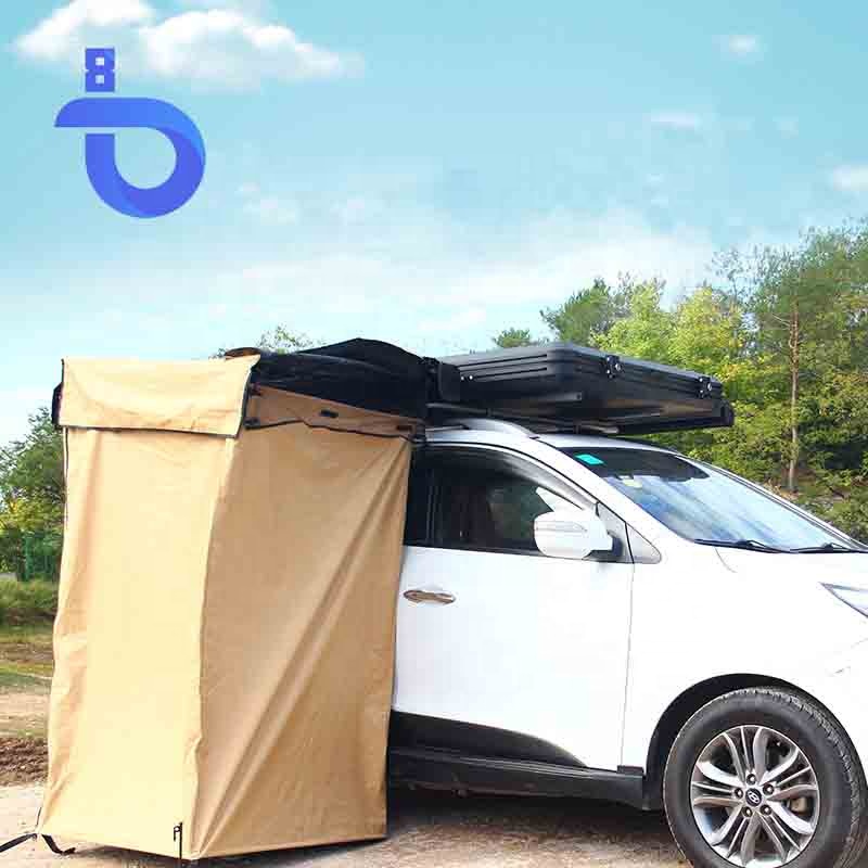Outdoor Camping Toilet Tent - ナイロン製屋外キャンプテント 車用サイドシャワーテント トイレ更衣室用