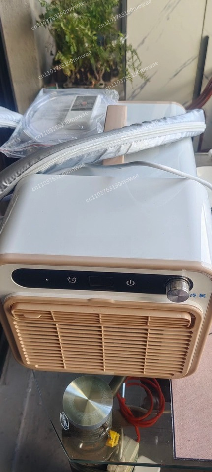 Outdoor Camping Air Conditioner - ポータブルキャンプテント用エアコン、分割式モバイルエアコン、設置不要、排水不要