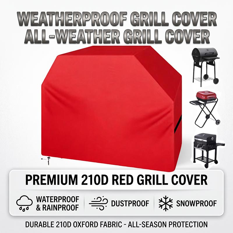 Outdoor Camping Trolley - 210D BBQカバー 防塵 防水 厚手 アウトドア