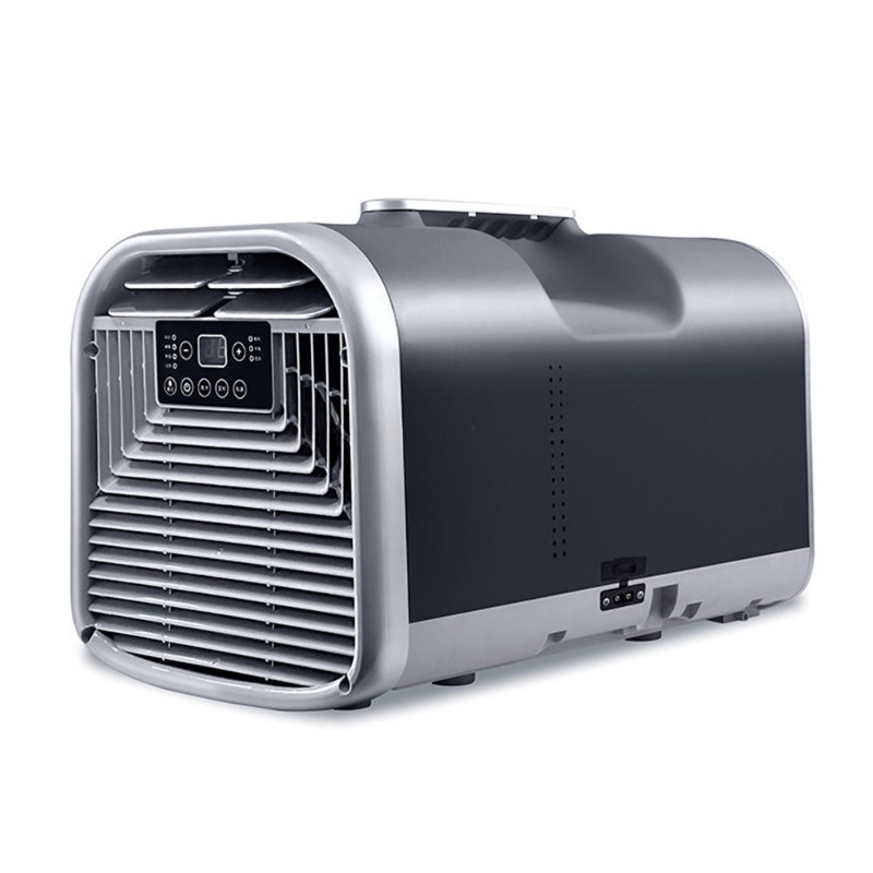 Outdoor Camping Air Conditioner - コンプレッサー付きポータブルエアコン - キャンプ、テント、アウトドア活動に最適な低消費電力モバイルエアコン、移動も簡単