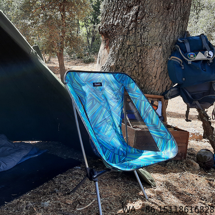 Outdoor Camping Recliner - ポータブル折りたたみキャンプチェア軽量ムーンチェアアウトドア釣り用椅子メーカー