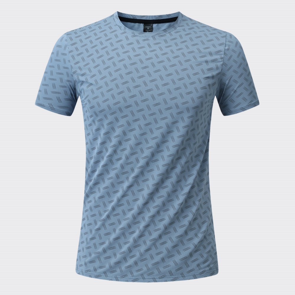 Outdoor Camping Logo - 夏のメンズプリントコンプレッション Tシャツ半袖ジムワークアウトランニングシャツアスレチック速乾性アウトドアカジュアルスウェットシャツトップス