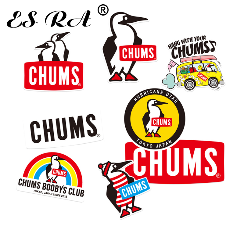Outdoor Camping Logo - 10 個卸売ビニールステッカー光沢のあるキャンプ屋外ブランドデカールロゴ Pegatinas 防水車の収納スーツケース自転車