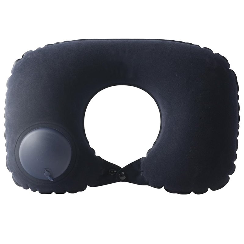 Camp Pillow Compressible - インフレータブルトラベルピロー超軽量ネックピロー圧縮可能な腰椎サポートキャンプカーホーム用に空気を入れて膨らませる
