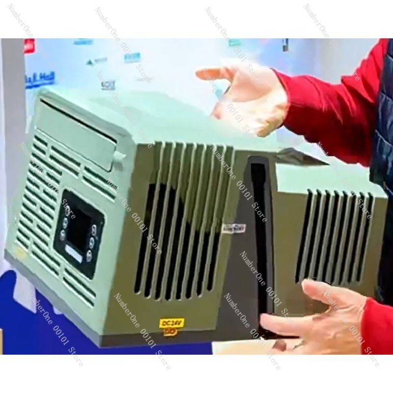 Outdoor Camping Air Conditioner - DCインバーターモバイルウィンドウエアコン 12V 24V 110V 220V ポータブルパーキングクーラー