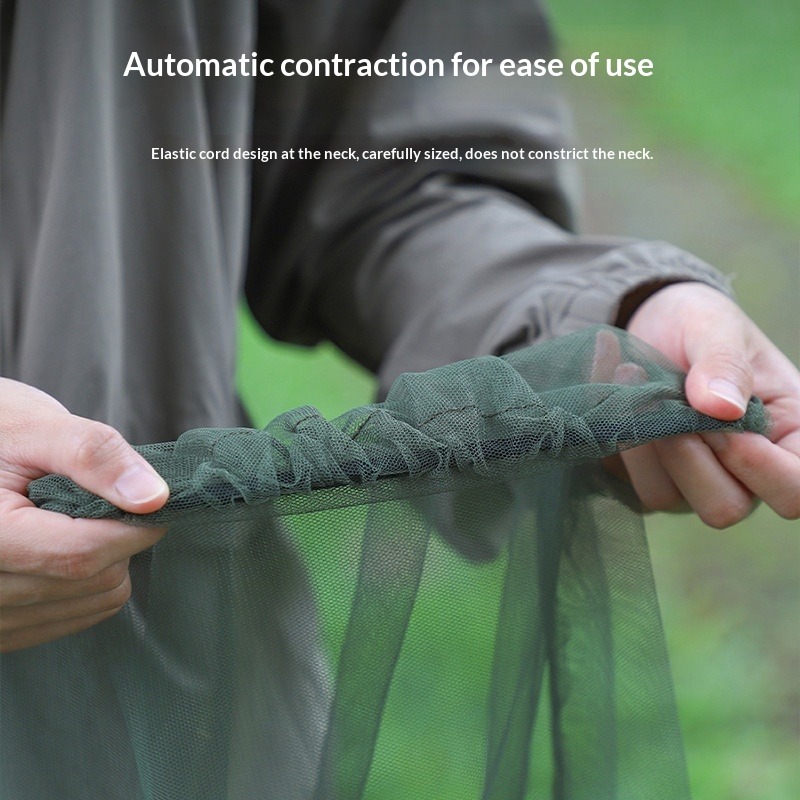 ホット販売格納式蚊帳帽子抗昆虫保護キャップ屋外キャンプ釣りア - Outdoor Camping Mosquito Net のレビューと価格