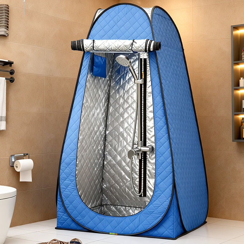 ポータブルサーマルテント 冬キャンプ用シャワー 防水更衣室  - Outdoor Camping Toilet Tent のレビューと価格