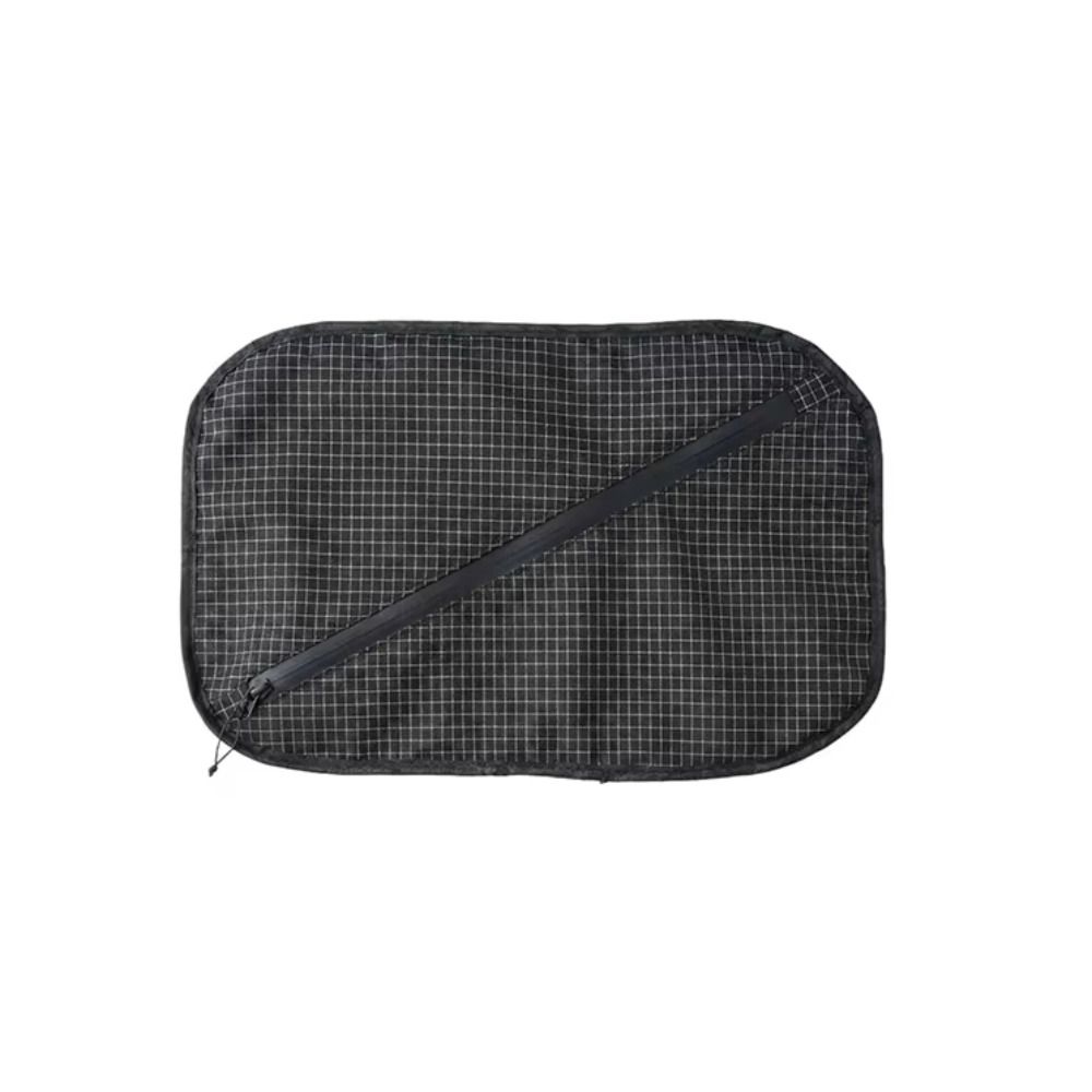 ソフト 2-in-1 枕収納バッグ レトロカラー グリッドパ - Camp Pillow Compressible のレビューと価格
