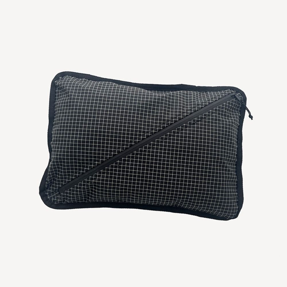 ソフト 2-in-1 枕収納バッグ レトロカラー グリッドパ - Camp Pillow Compressible のレビューと価格