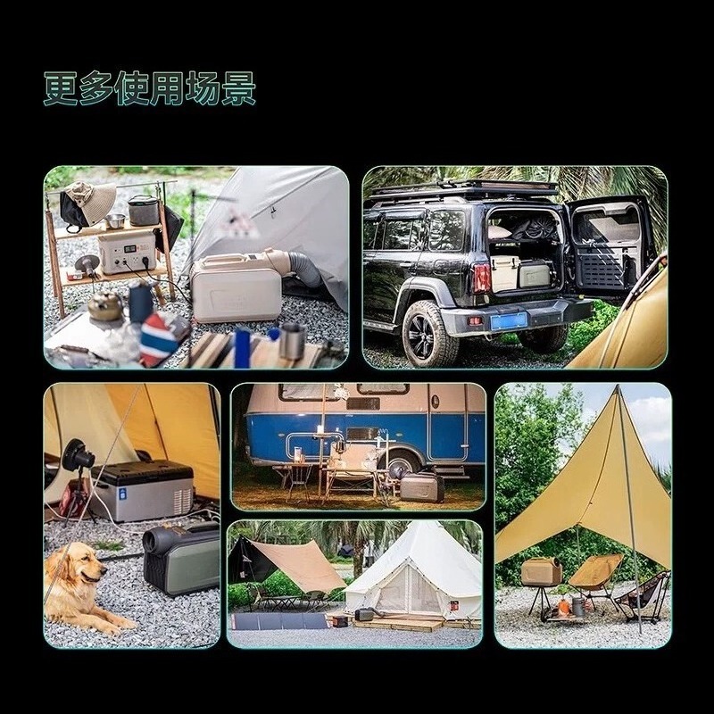 ポータブルモバイルエアコン DCシングル冷却ユニット 屋外キ - Outdoor Camping Air Conditioner のレビューと価格