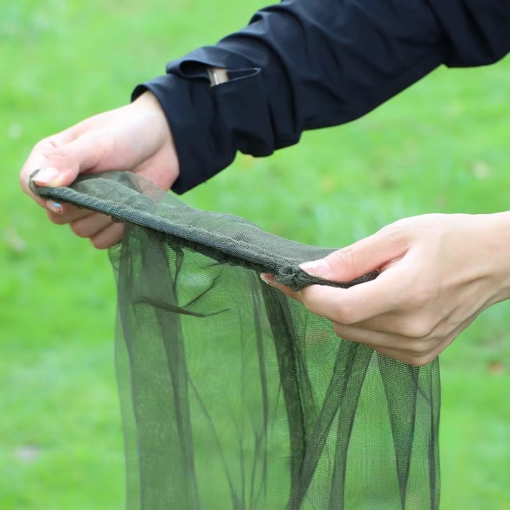 釣り用蚊よけ帽子、虫除けメッシュヘッドネット、フェイスプロテ - Outdoor Camping Mosquito Net のレビューと価格