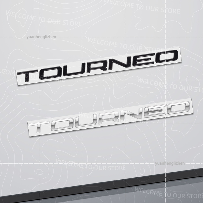 3D亜鉛合金製 TOURNEOロゴ チューニング キャンピン - Outdoor Camping Logo のレビューと価格