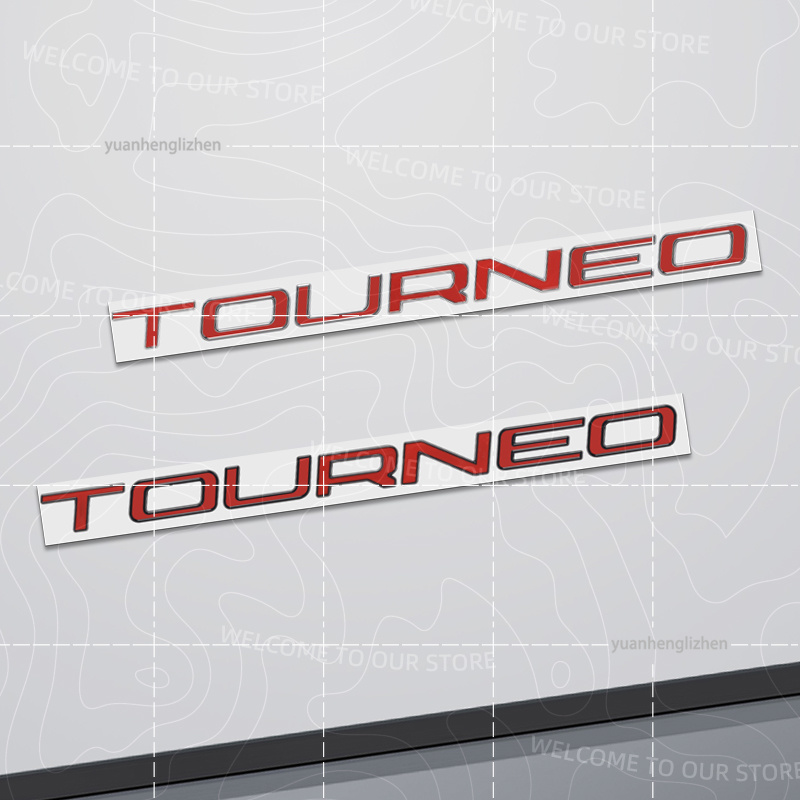 3D亜鉛合金製 TOURNEOロゴ チューニング キャンピン - Outdoor Camping Logo のレビューと価格