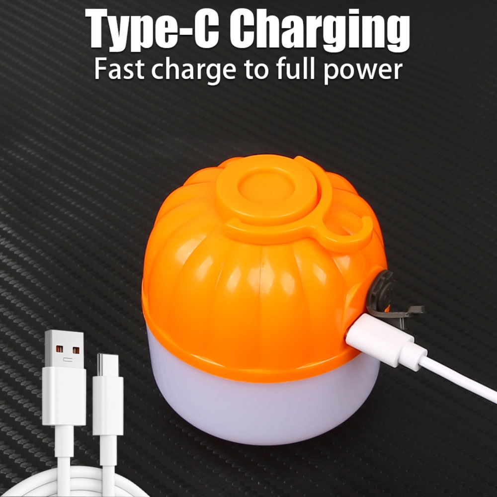 ポータブルミニキャンプランプ 4つの照明モード フック付き  - Battery Outdoor Camping のレビューと価格