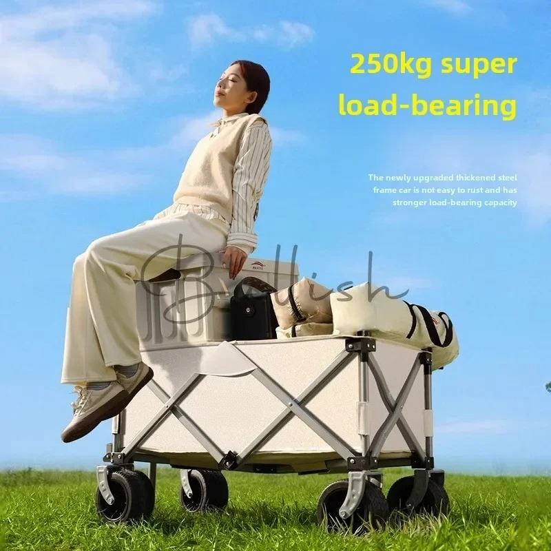 キャンプ用トロリー アウトドア折りたたみ式キャンプカート 屋 - Outdoor Camping Trolley のレビューと価格