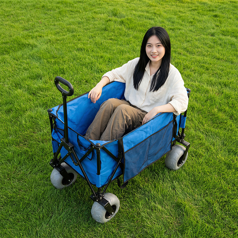 折りたたみ式メタルビーチワゴン、クイックリリーススイベルバル - Outdoor Camping Table のレビューと価格