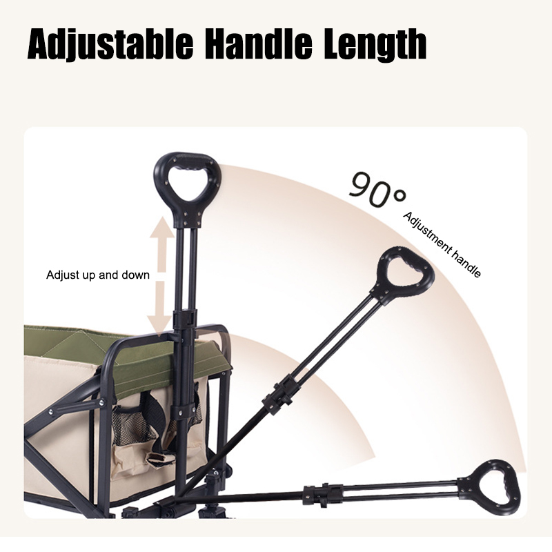 トロリーブラックレッド調整可能ヘビーデューティー折りたたみ式 - Outdoor Camping Trolley のレビューと価格