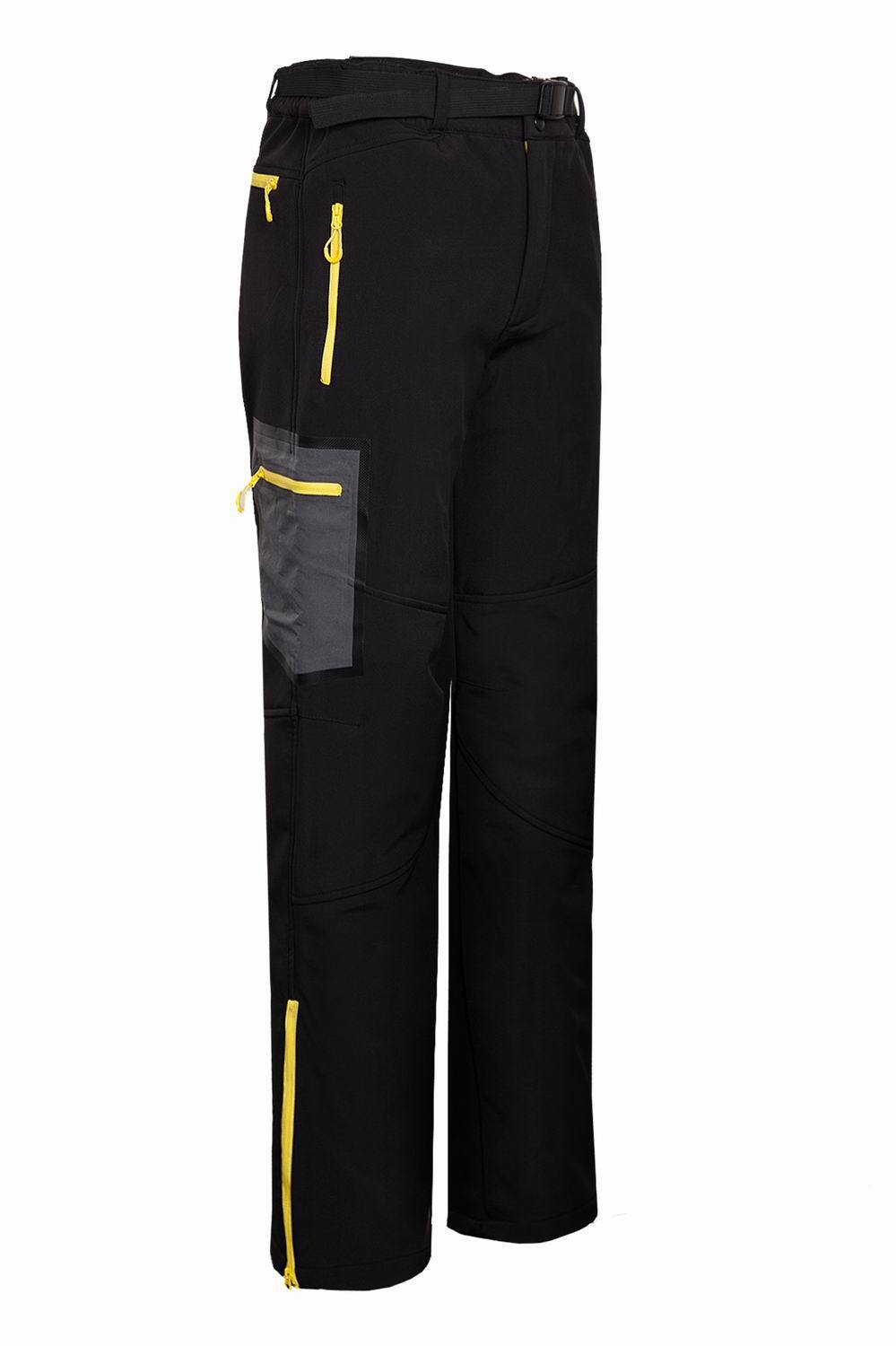 2019 屋外フリーススキーパンツメンズ化合ベルベットパンツ - Outdoor Camping Logo のレビューと価格