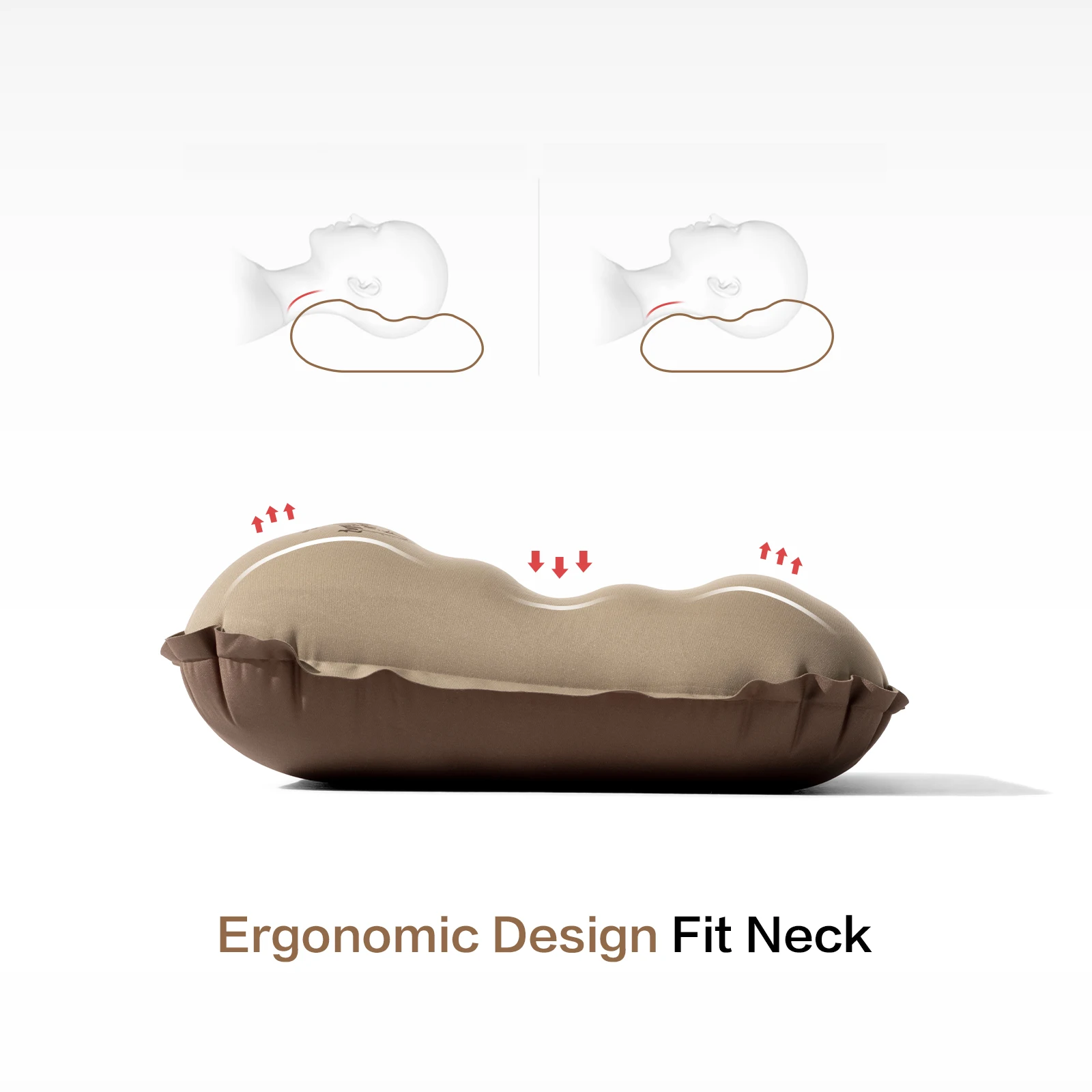 MOBI GARDEN アップグレード版 ポータブル エアー - Camp Pillow Compressible のレビューと価格