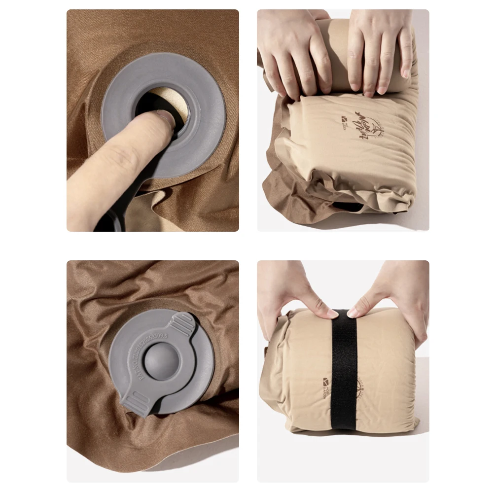 MOBI GARDEN アップグレード版 ポータブル エアー - Camp Pillow Compressible のレビューと価格