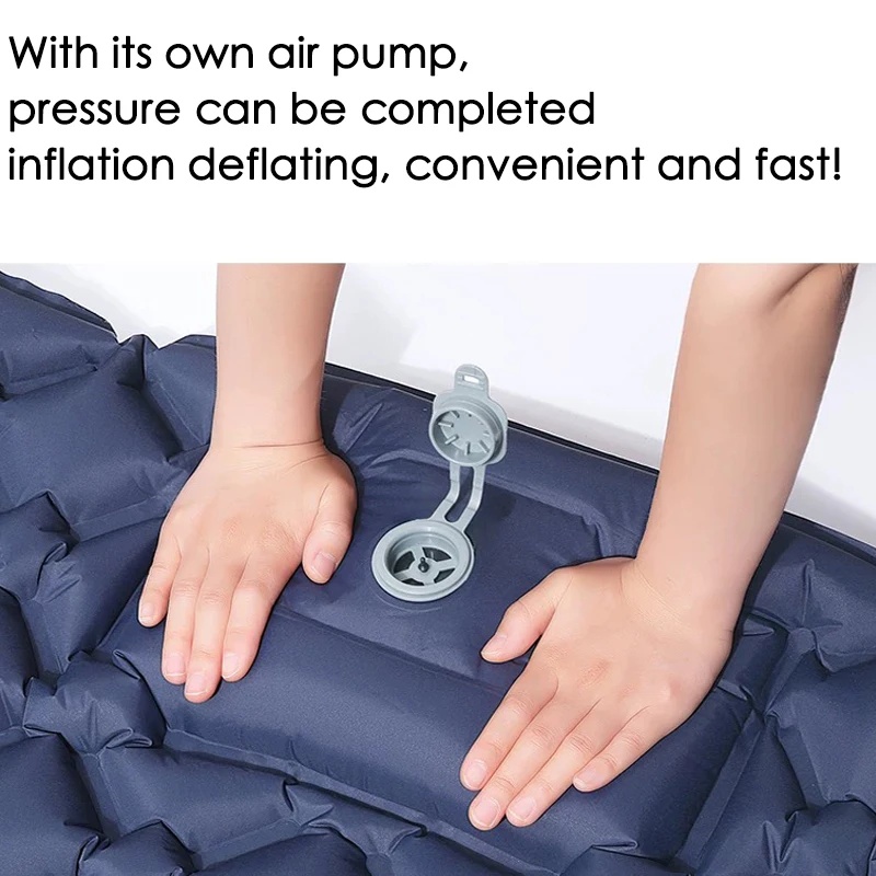 アウトドアキャンプ用スリーピングパッド 折りたたみ式スリープ - Camp Pillow Compressible のレビューと価格