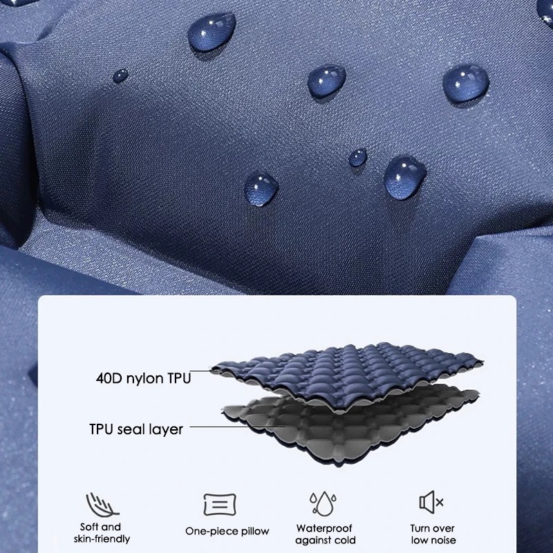 アウトドアキャンプ用スリーピングパッド 折りたたみ式スリープ - Camp Pillow Compressible のレビューと価格