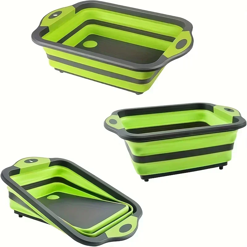 家庭用キッチン折りたたみ式洗浄ポータブルシンクフットバケット - Outdoor Camping Kitchen With Sink のレビューと価格