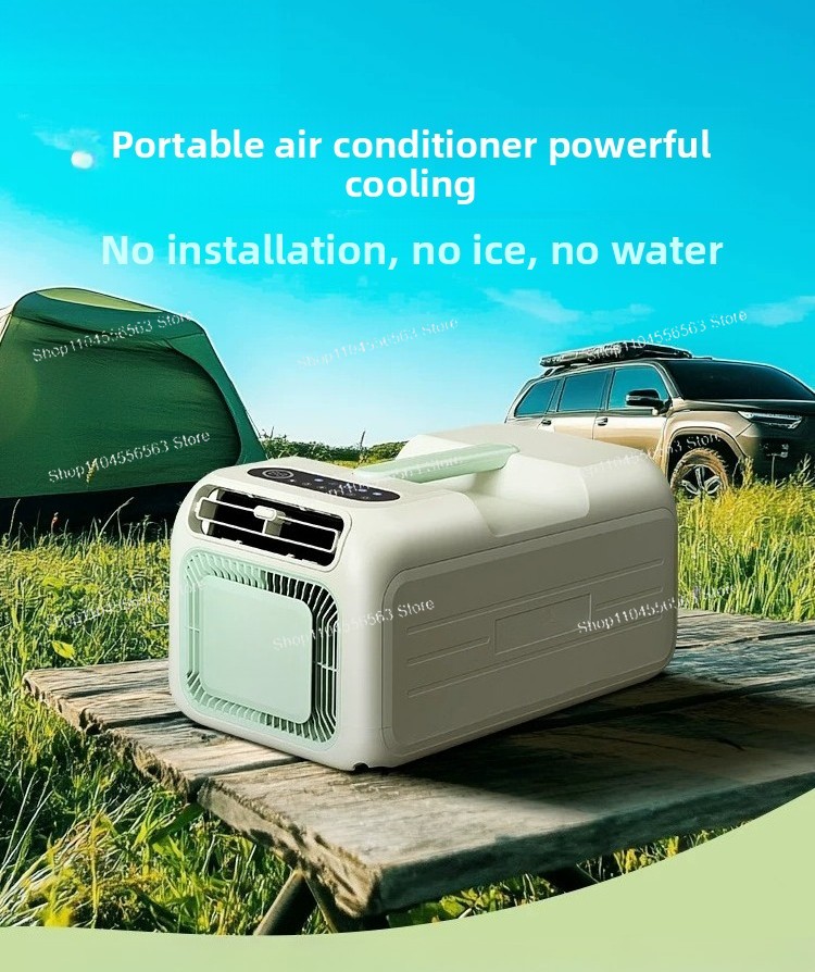 2026年新型ポータブルモバイルエアコン小型駐車場設置不要単 - Outdoor Camping Air Conditioner のレビューと価格