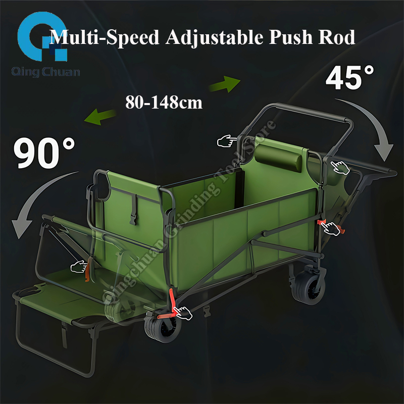 キャンプ用トロリー 多機能 アウトドア 大型 ビーチ ガーデ - Outdoor Camping Trolley のレビューと価格