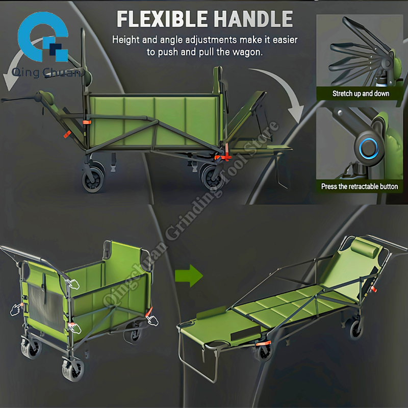 キャンプ用トロリー 多機能 アウトドア 大型 ビーチ ガーデ - Outdoor Camping Trolley のレビューと価格