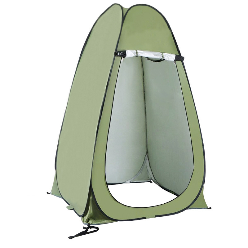 自動ポップアッププライバシーテント屋外キャンプシャワー更衣室 - Outdoor Camping Toilet Tent のレビューと価格