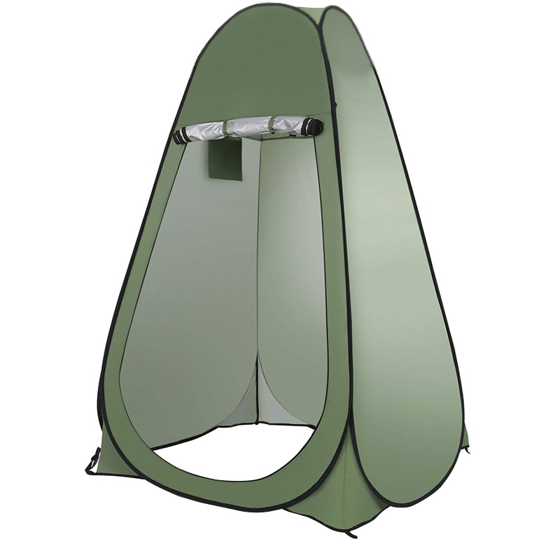 自動ポップアッププライバシーテント屋外キャンプシャワー更衣室 - Outdoor Camping Toilet Tent のレビューと価格
