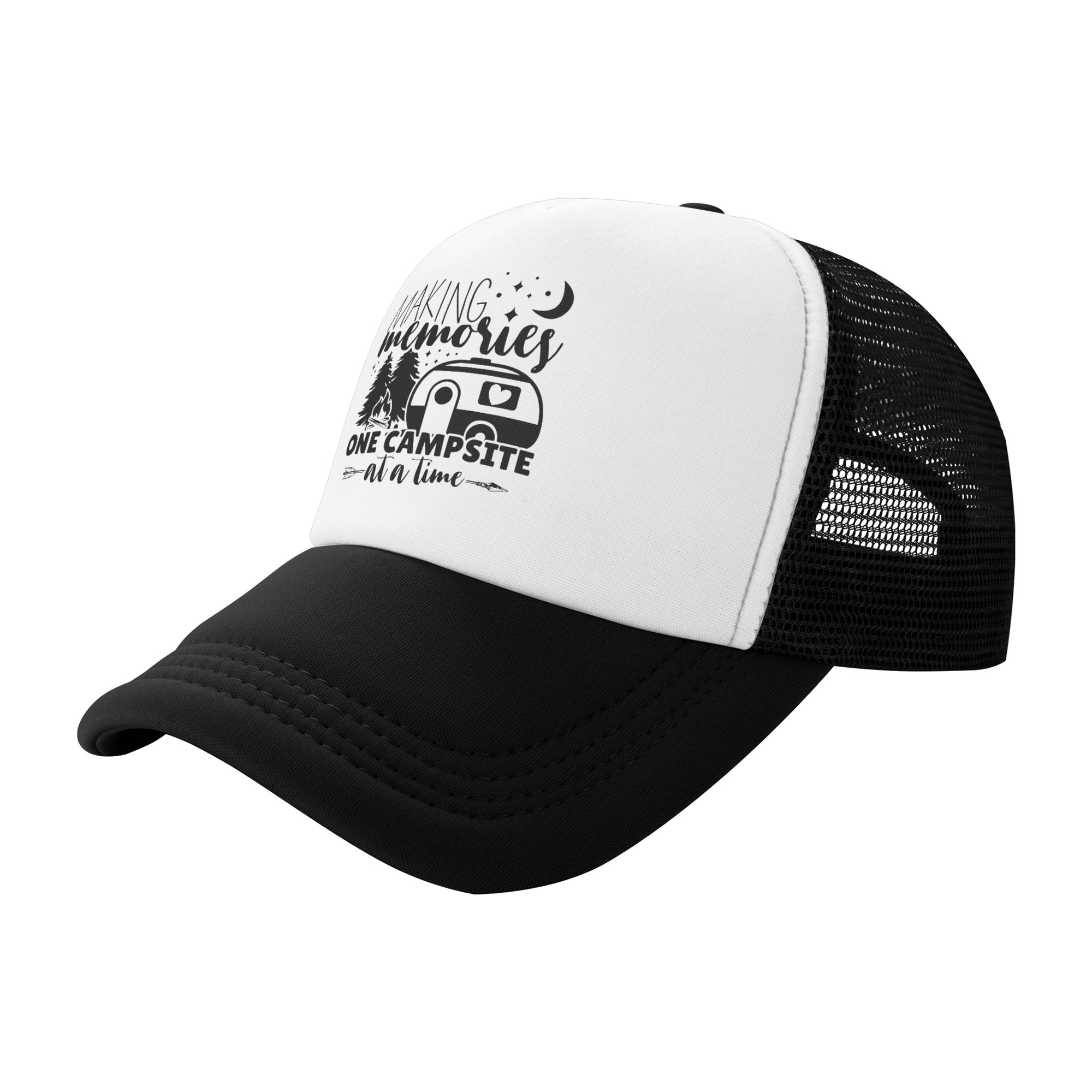 クラシックユニセックスアドベンチャーキャンプハッピーキャンパ - Outdoor Camping Hat のレビューと価格