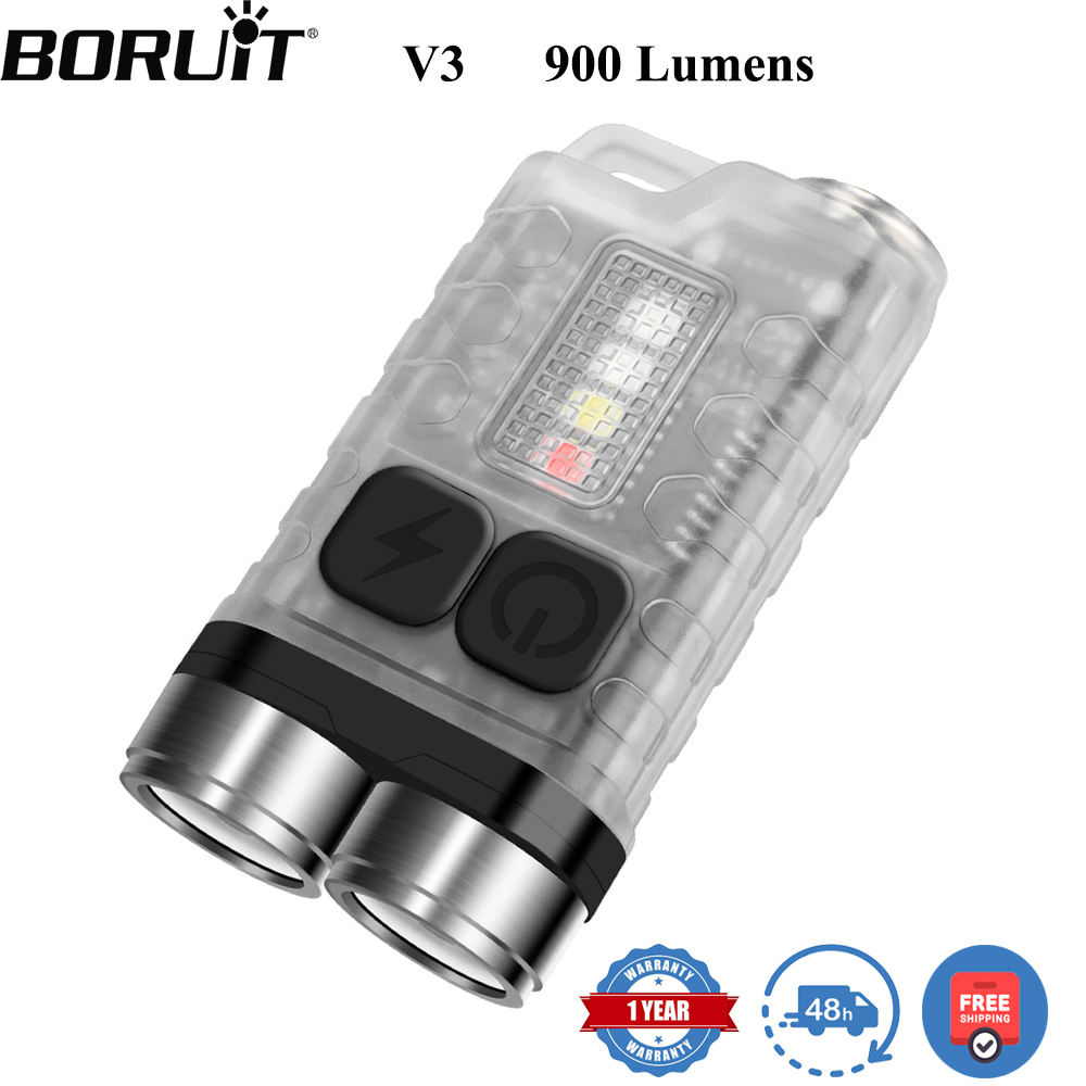 BORUiT V3 LED キーホルダー ポータブル 900 - Outdoor Camping Glamping のレビューと価格