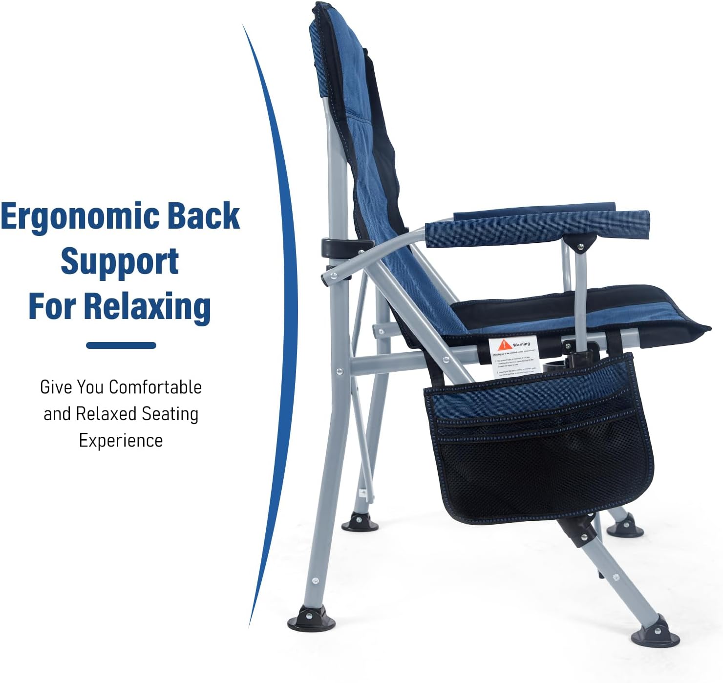工場卸売 アウトドア ポータブル 折りたたみ式 キャンプチェ - Outdoor Camping Recliner のレビューと価格