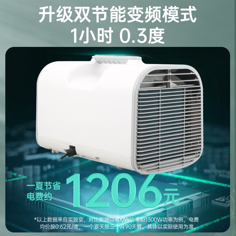 カスタムポータブル可動式コンプレッサー冷却エアコン、排水不要 - Outdoor Camping Air Conditioner のレビューと価格