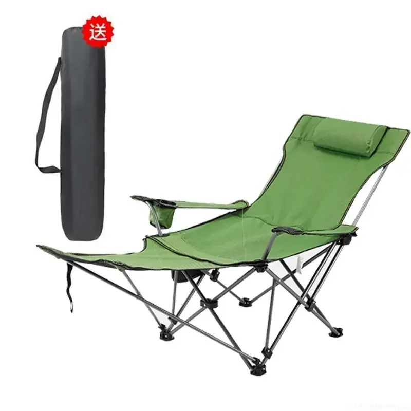 2in1 アウトドア折りたたみ椅子 ポータブル調節可能なリク - Outdoor Camping Recliner のレビューと価格