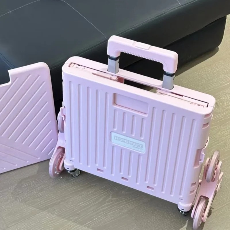 折りたたみ式便利なスーパーマーケットショッピングハンドカート - Outdoor Camping Trolley のレビューと価格