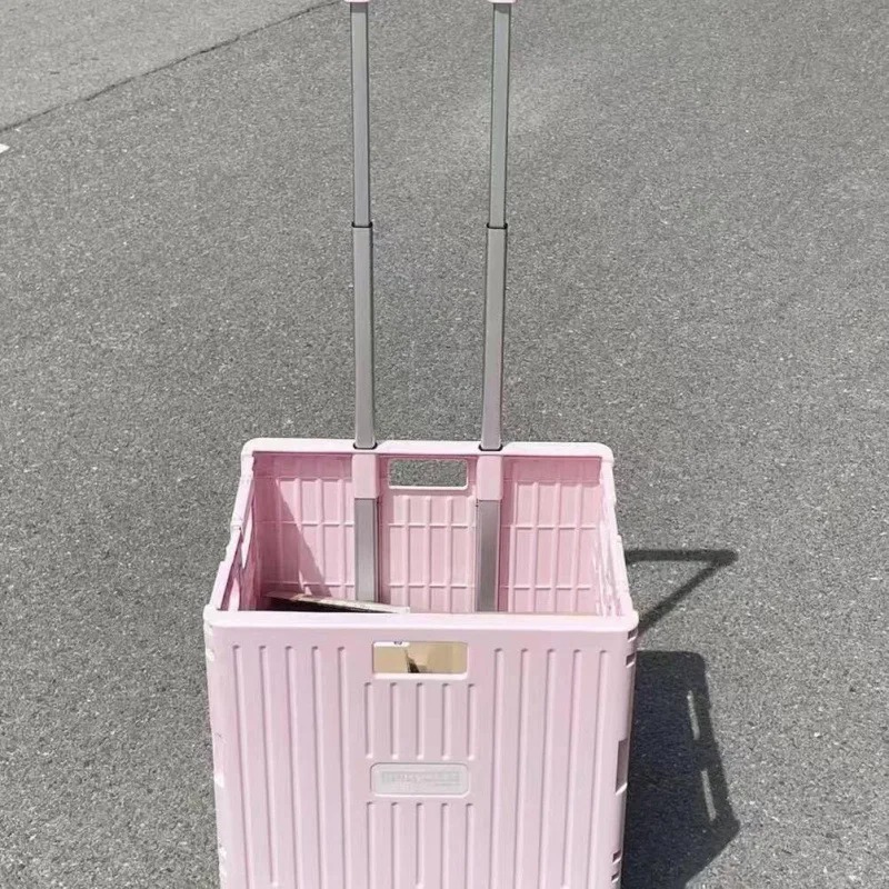 折りたたみ式便利なスーパーマーケットショッピングハンドカート - Outdoor Camping Trolley のレビューと価格